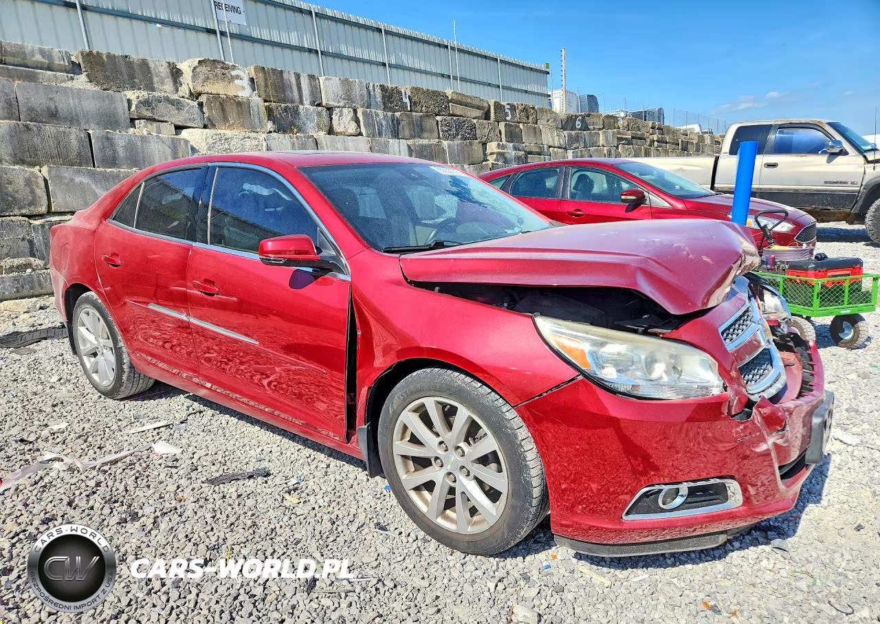 2013 Chevrolet Malibu 2Lt VIN:1G11E5SA1DF137176 - 4