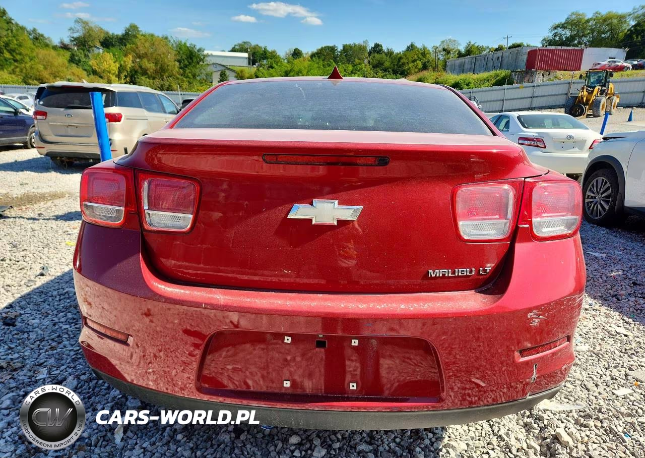 2013 Chevrolet Malibu 2Lt VIN:1G11E5SA1DF137176 - 6