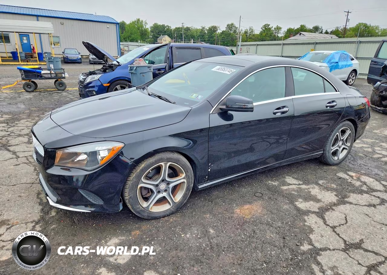 2018 Mercedes-Benz Cla 250 4Matic