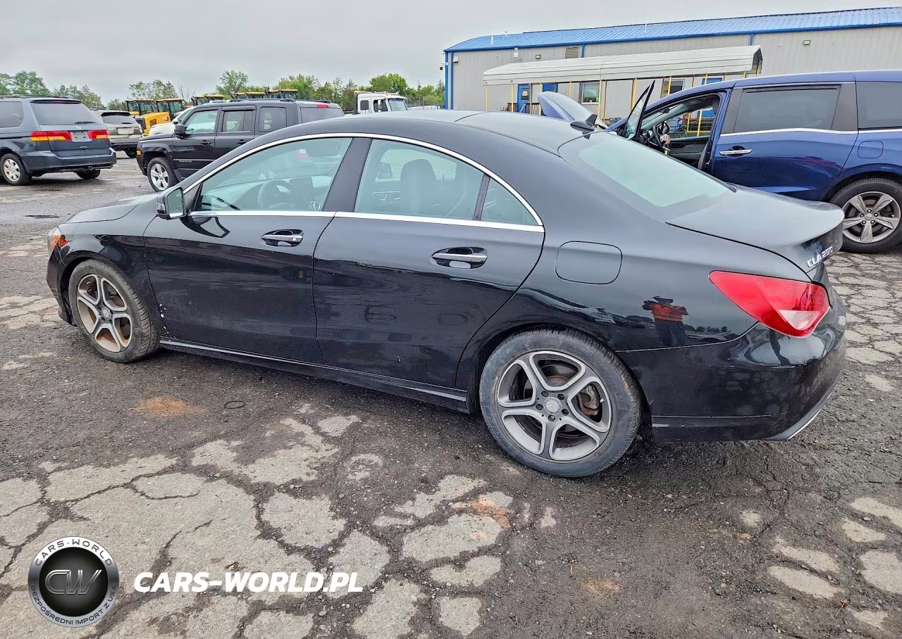 2018 Mercedes-Benz Cla 250 4Matic VIN:WDDSJ4GB1JN541265 - 2