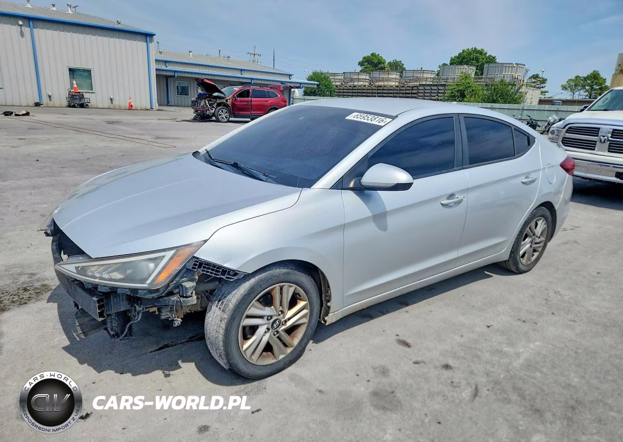 2019 Hyundai Elantra Sel – zdjęcie 1 z 12
