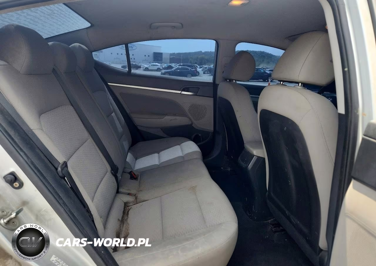2019 Hyundai Elantra Sel VIN:KMHD84LF3KU745866 - 10