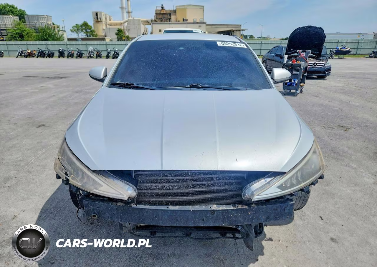 2019 Hyundai Elantra Sel VIN:KMHD84LF3KU745866 - 5