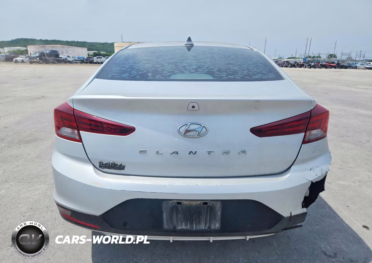 2019 Hyundai Elantra Sel VIN:KMHD84LF3KU745866 - 6