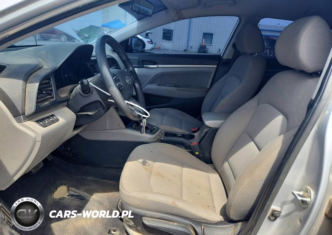 2019 Hyundai Elantra Sel VIN:KMHD84LF3KU745866 - 7