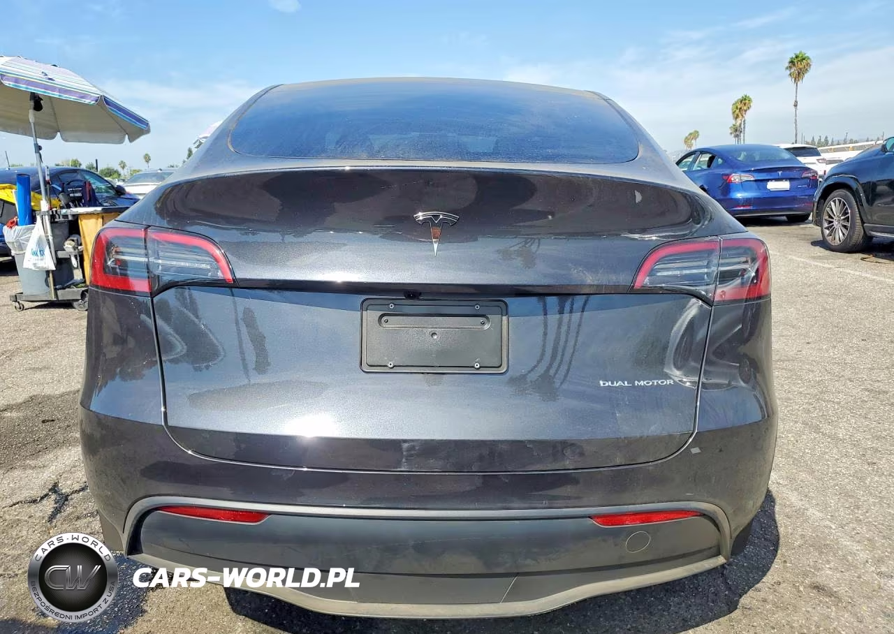 2025 Tesla Model Y VIN:7SAYGDEE4SF216709 - 6
