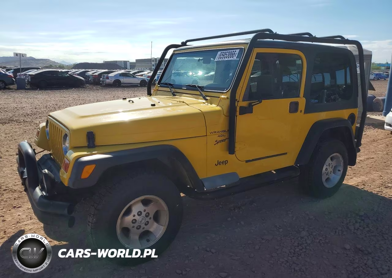 2000 Jeep Wrangler - Tj Sport – zdjęcie 1 z 13