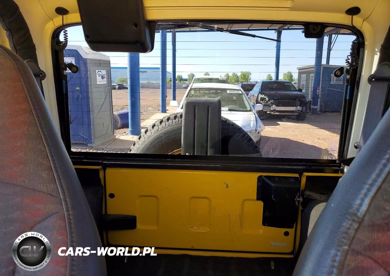 2000 Jeep Wrangler - Tj Sport VIN:1J4FA49SXYP804872 - 10