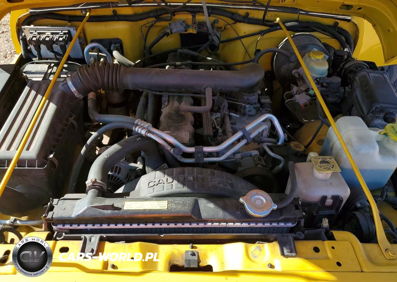 2000 Jeep Wrangler - Tj Sport VIN:1J4FA49SXYP804872 - 12