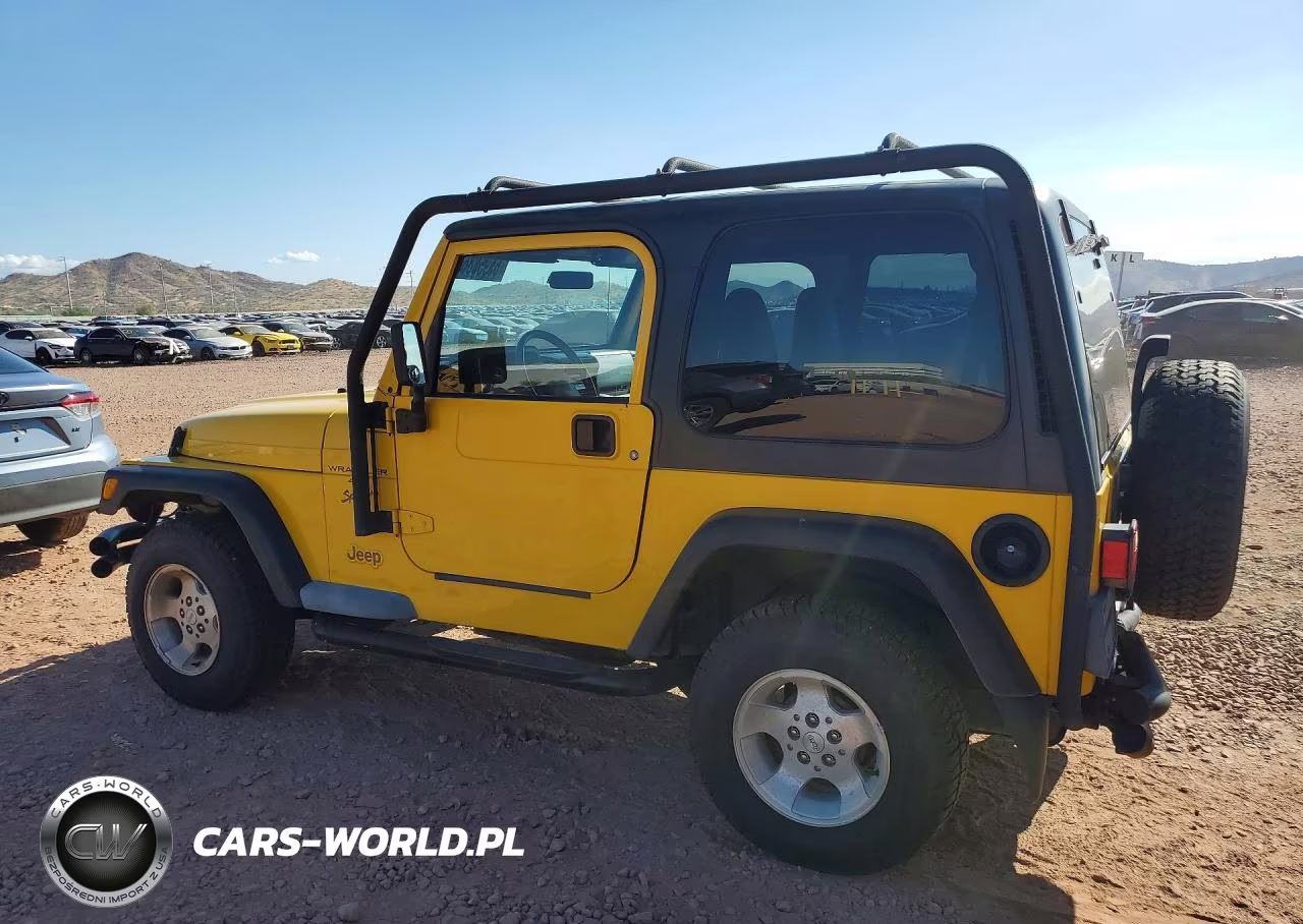 2000 Jeep Wrangler - Tj Sport VIN:1J4FA49SXYP804872 - 2