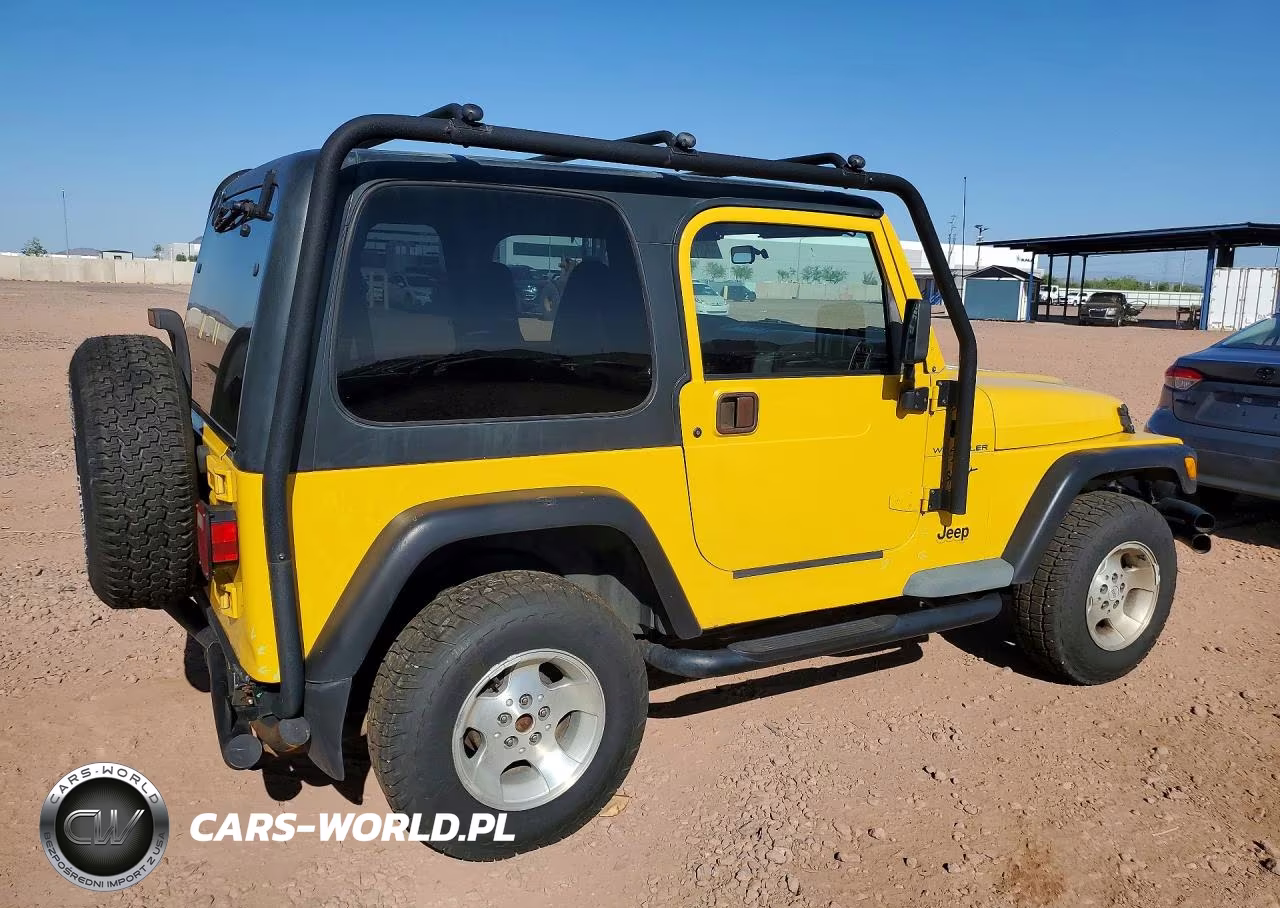 2000 Jeep Wrangler - Tj Sport VIN:1J4FA49SXYP804872 - 3