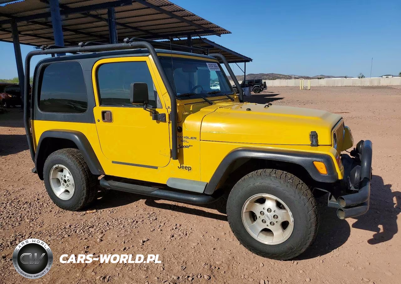 2000 Jeep Wrangler - Tj Sport VIN:1J4FA49SXYP804872 - 4