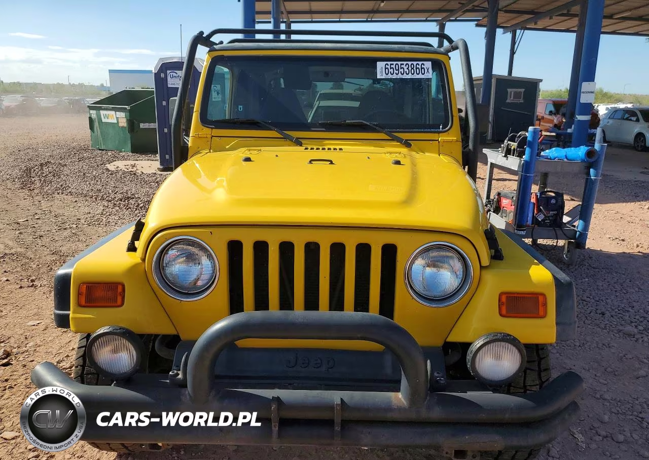 2000 Jeep Wrangler - Tj Sport VIN:1J4FA49SXYP804872 - 5