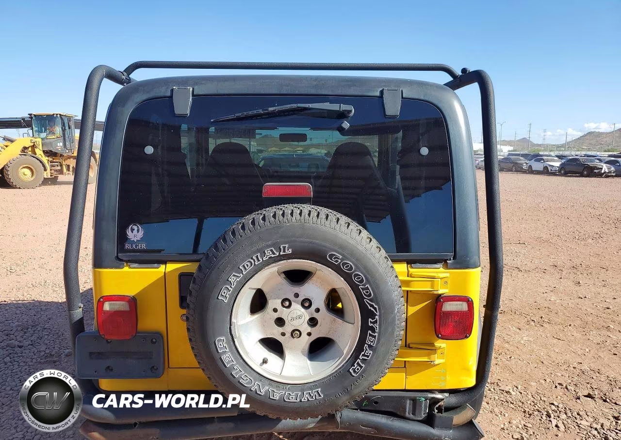 2000 Jeep Wrangler - Tj Sport VIN:1J4FA49SXYP804872 - 6