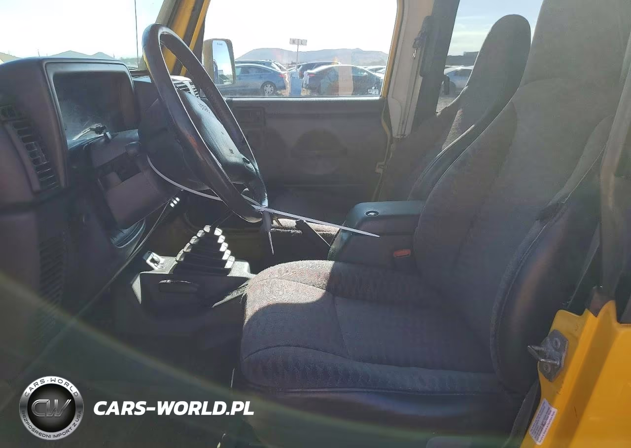 2000 Jeep Wrangler - Tj Sport VIN:1J4FA49SXYP804872 - 7