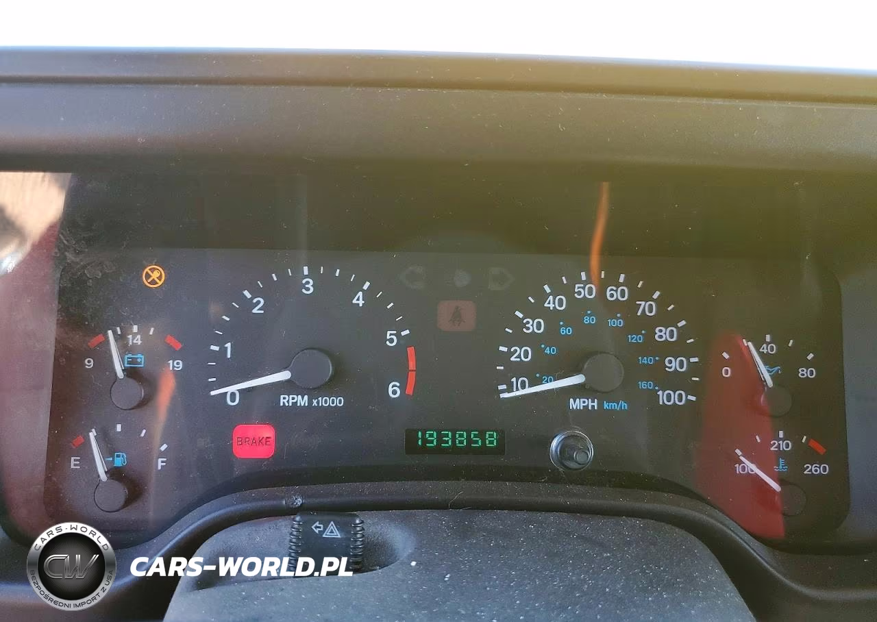 2000 Jeep Wrangler - Tj Sport VIN:1J4FA49SXYP804872 - 9