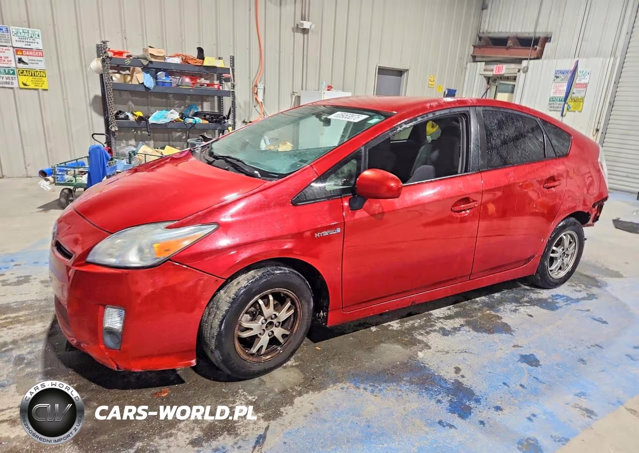 2010 Toyota Prius Ii