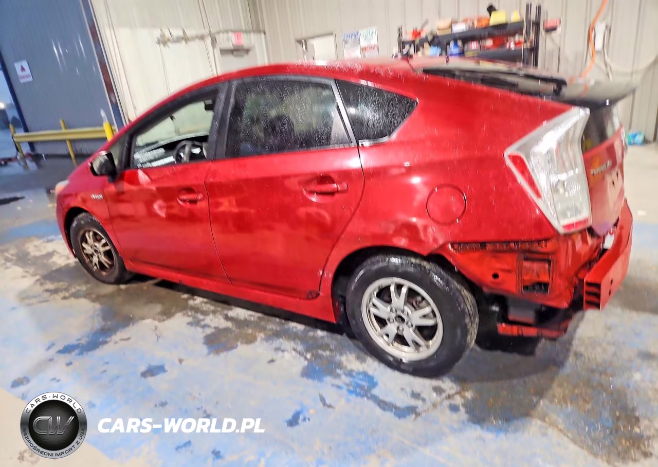 2010 Toyota Prius Ii VIN:JTDKN3DU2A0005016 - 2