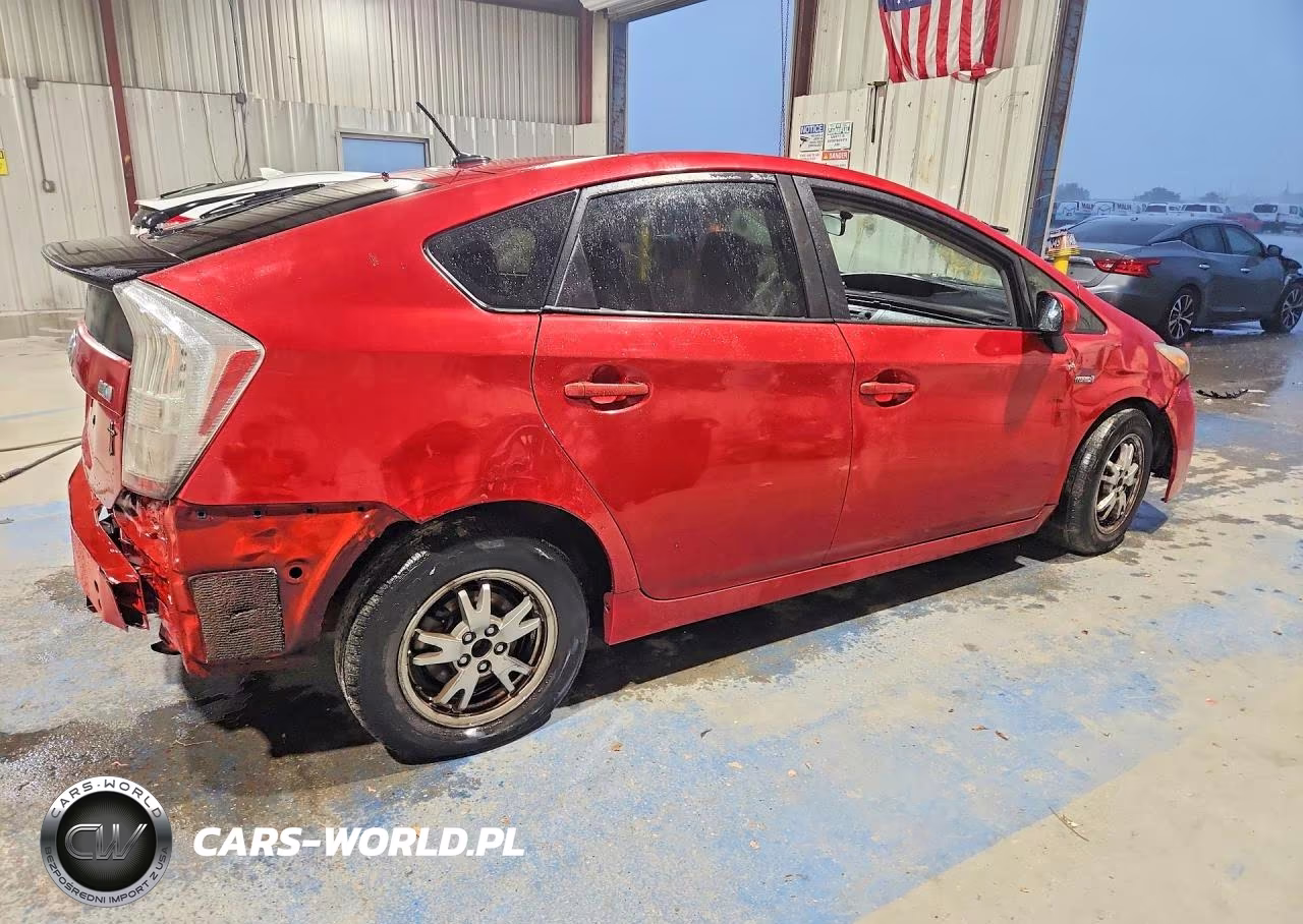 2010 Toyota Prius Ii VIN:JTDKN3DU2A0005016 - 3