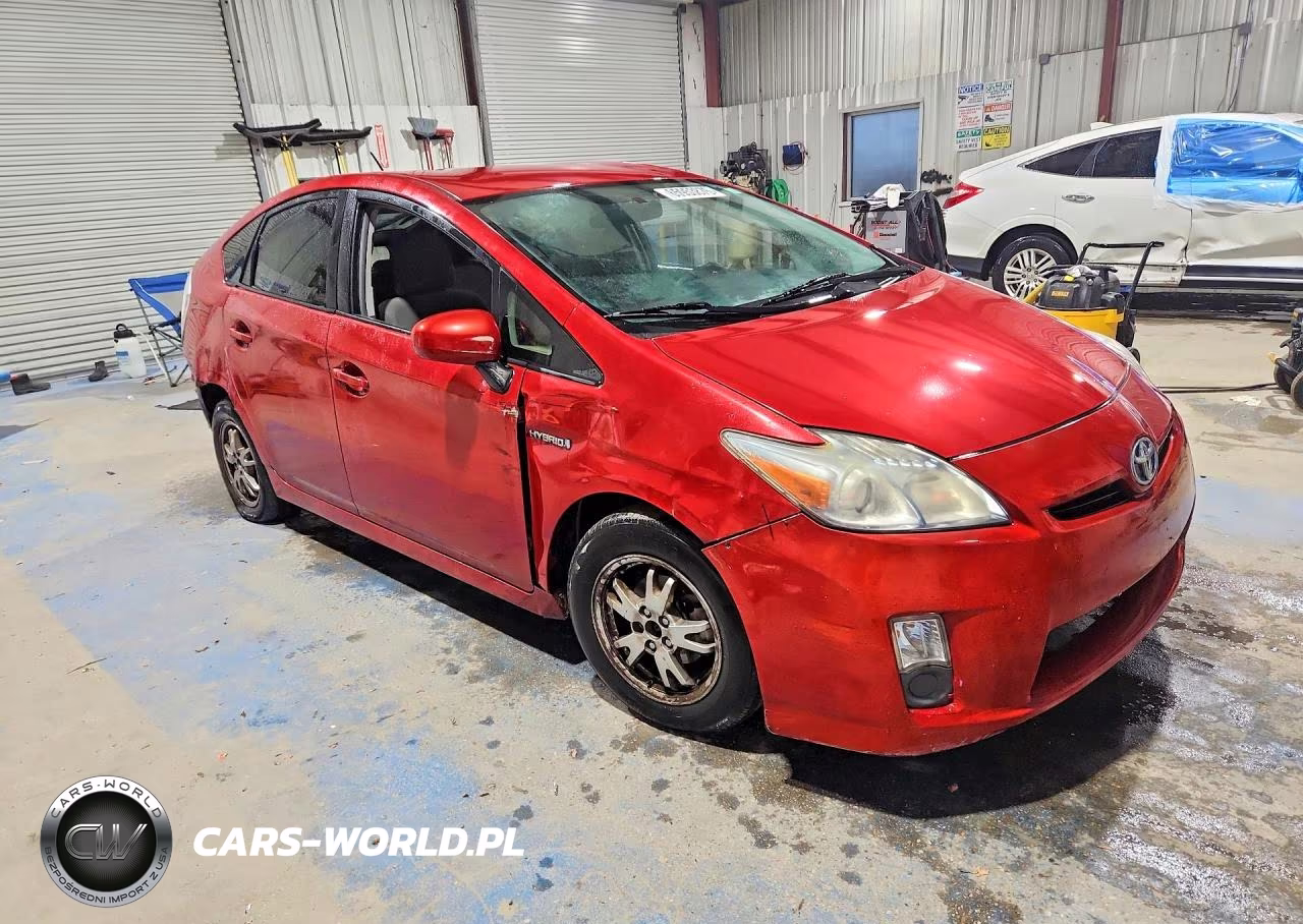 2010 Toyota Prius Ii VIN:JTDKN3DU2A0005016 - 4