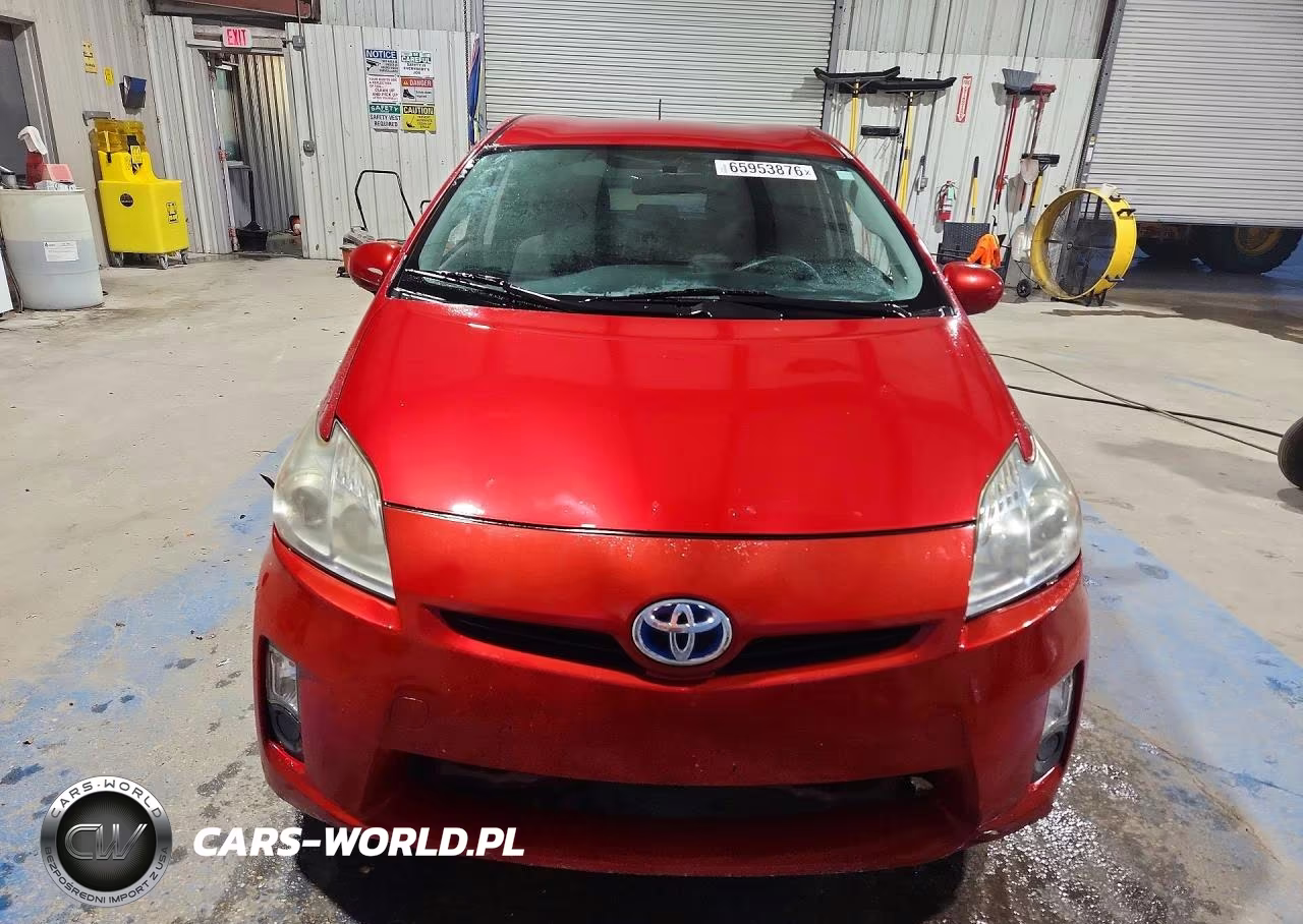2010 Toyota Prius Ii VIN:JTDKN3DU2A0005016 - 5