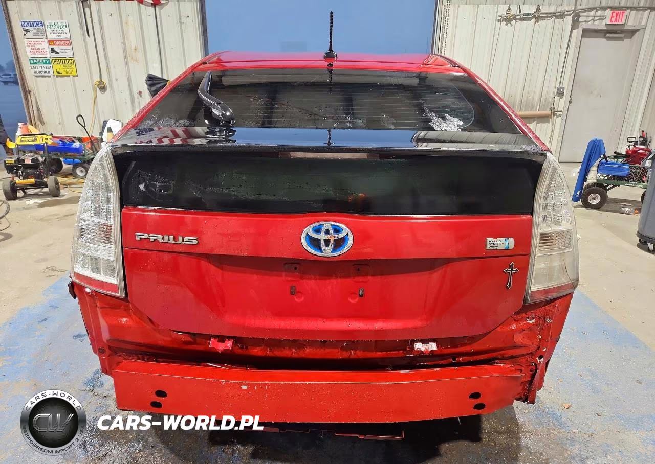 2010 Toyota Prius Ii VIN:JTDKN3DU2A0005016 - 6