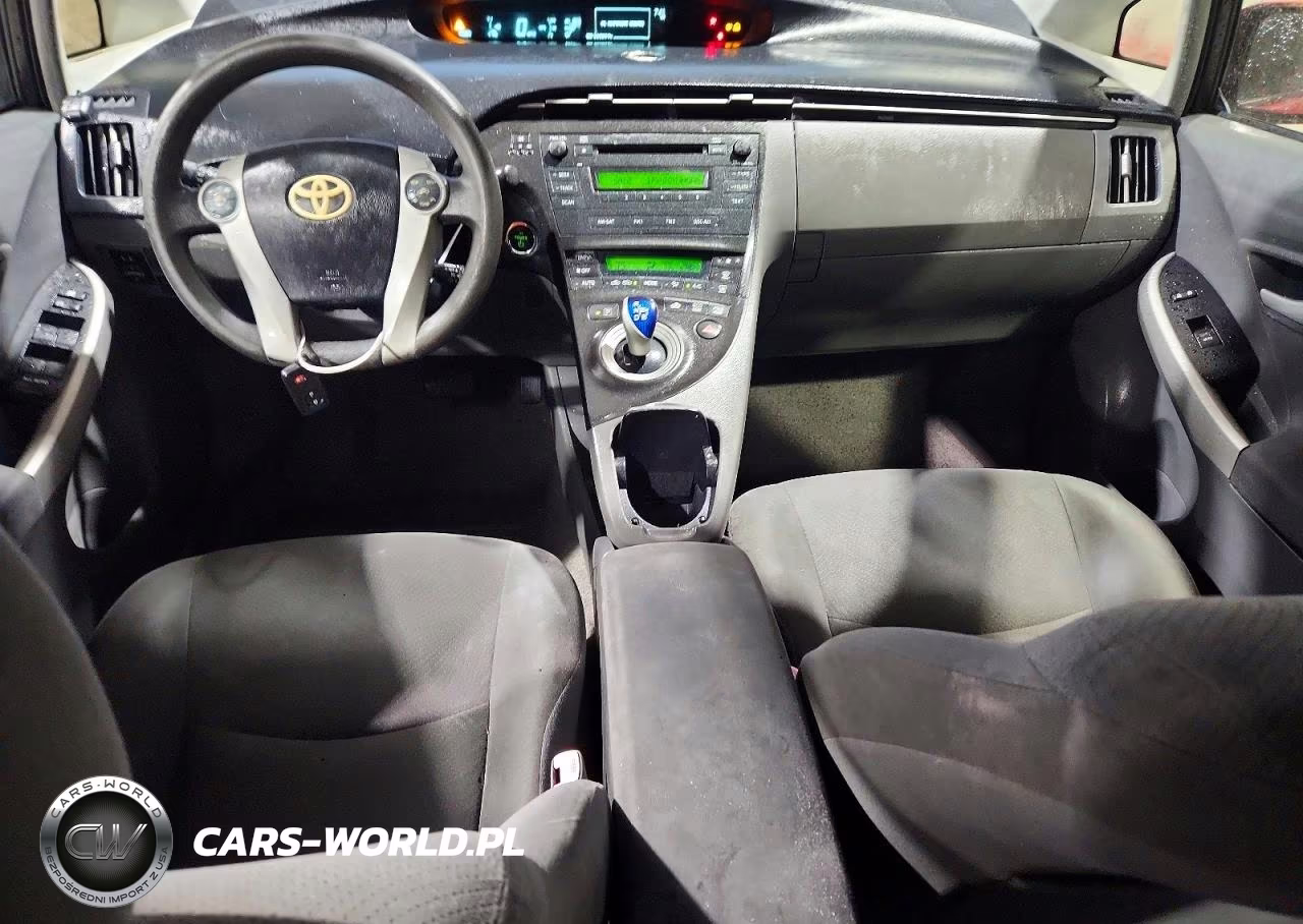 2010 Toyota Prius Ii VIN:JTDKN3DU2A0005016 - 8