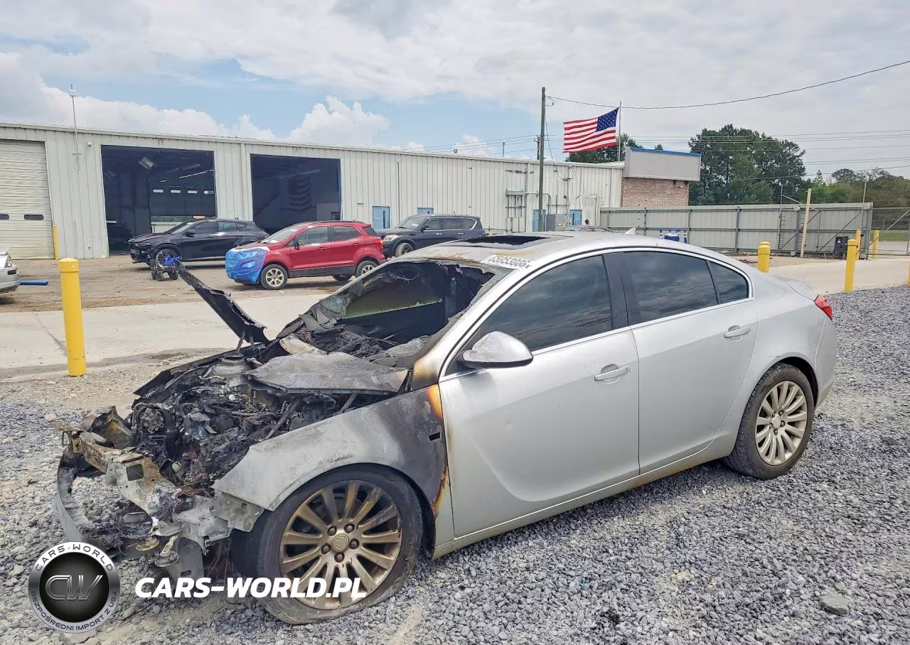 2022 Buick Regal Cxl VIN:W04GS5EC4B1083187 - 1