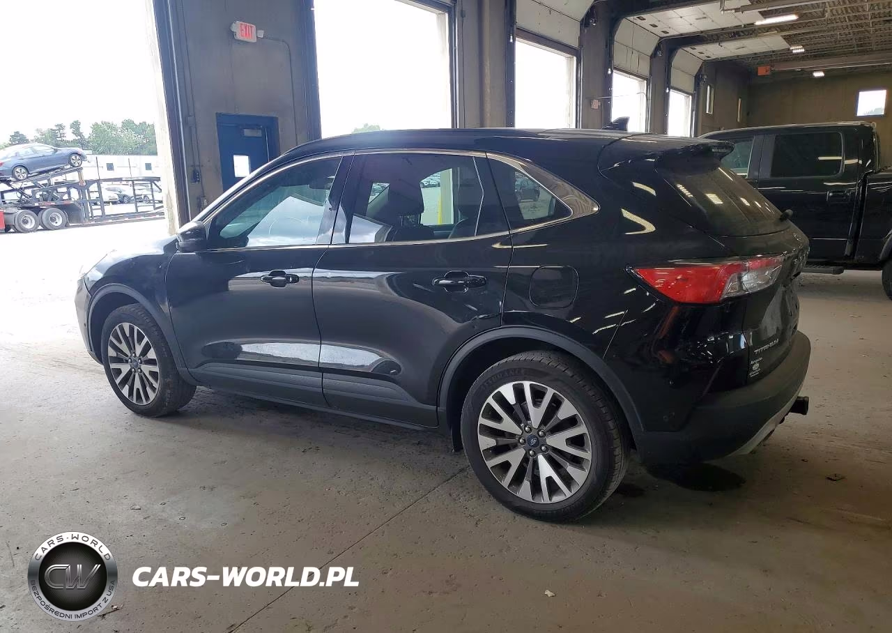 2020 Ford Escape Titanium VIN:1FMCU9J98LUA56585 - 2