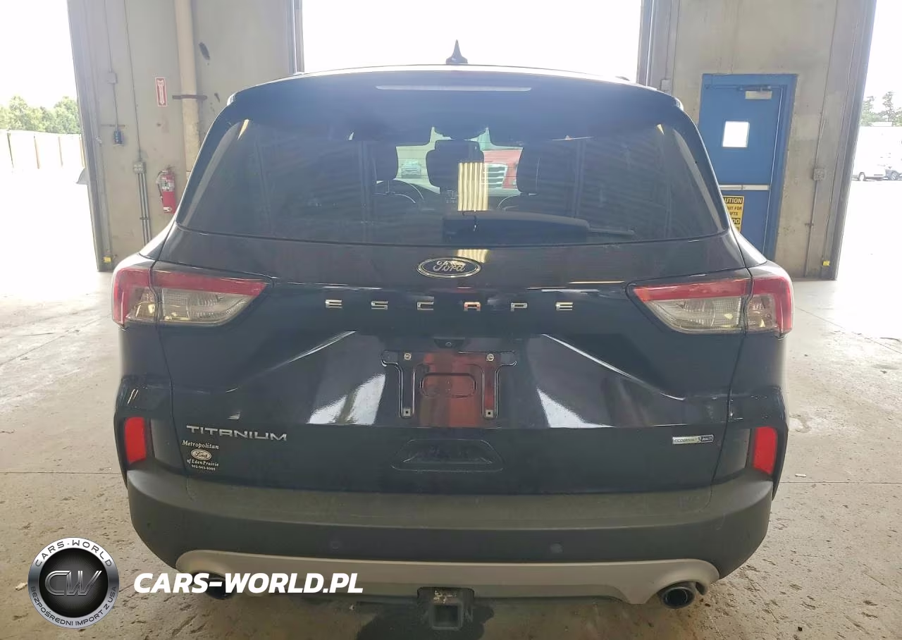 2020 Ford Escape Titanium VIN:1FMCU9J98LUA56585 - 6