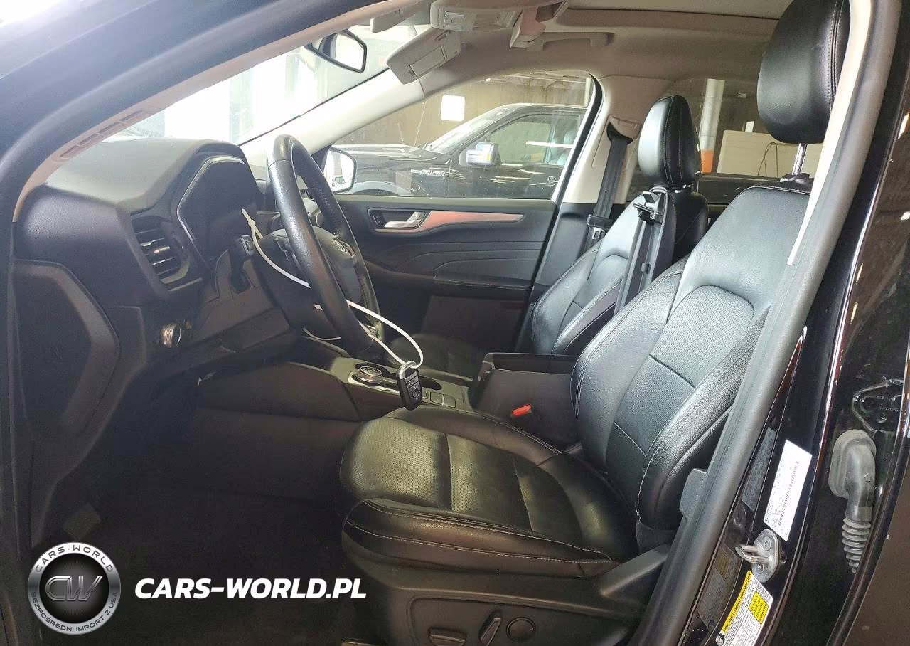 2020 Ford Escape Titanium VIN:1FMCU9J98LUA56585 - 7