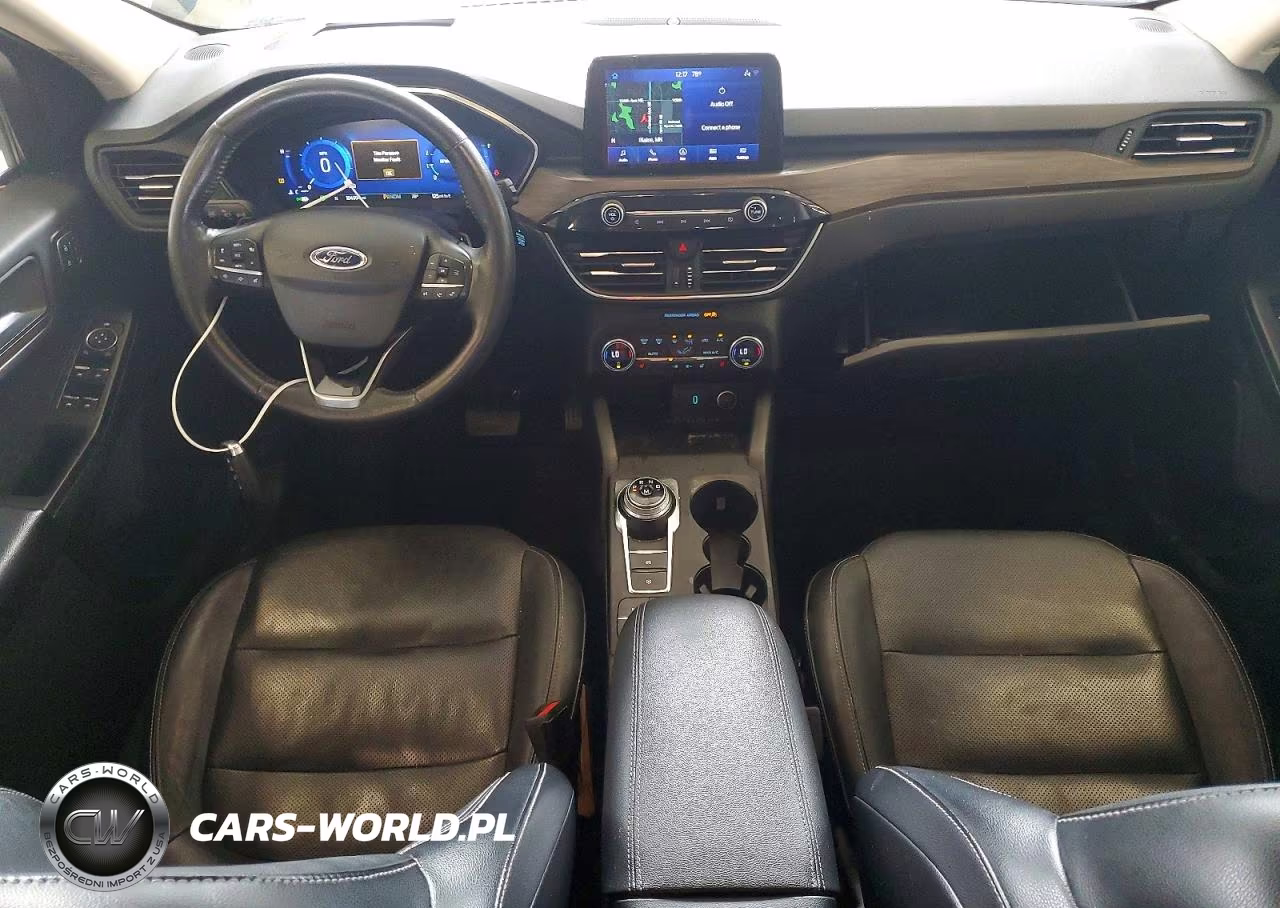 2020 Ford Escape Titanium VIN:1FMCU9J98LUA56585 - 8