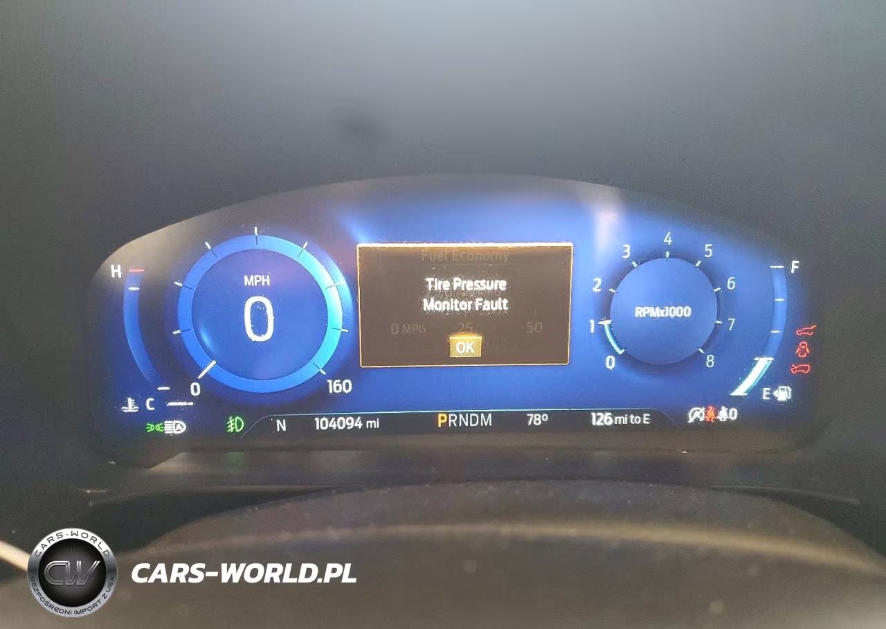 2020 Ford Escape Titanium VIN:1FMCU9J98LUA56585 - 9