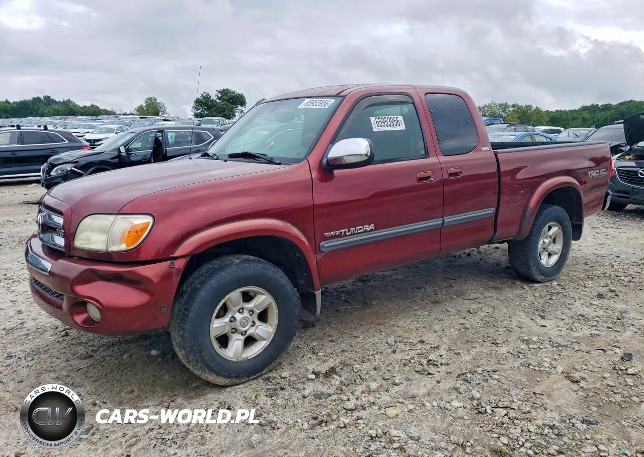 2005 Toyota Tundra Access Cab Sr5 – zdjęcie 1 z 12