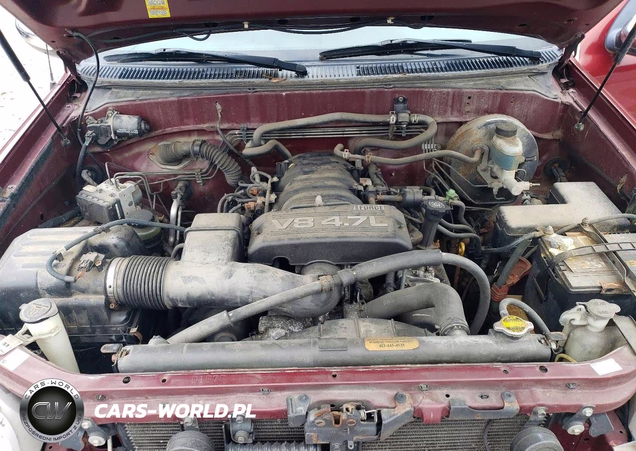 2005 Toyota Tundra Access Cab Sr5 VIN:5TBBT44165S461825 - 11
