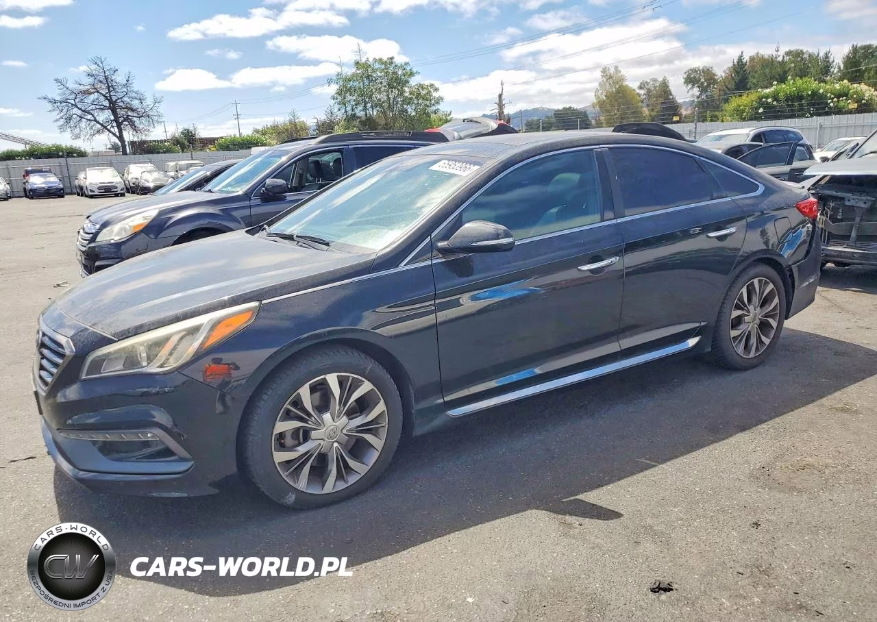 2015 Hyundai Sonata Limited 2.0T