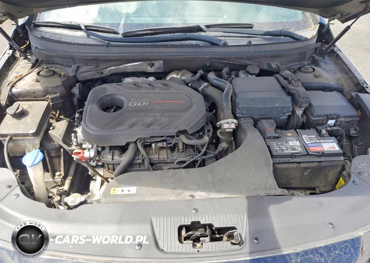 2015 Hyundai Sonata Limited 2.0T VIN:5NPE34AB3FH165315 - 11
