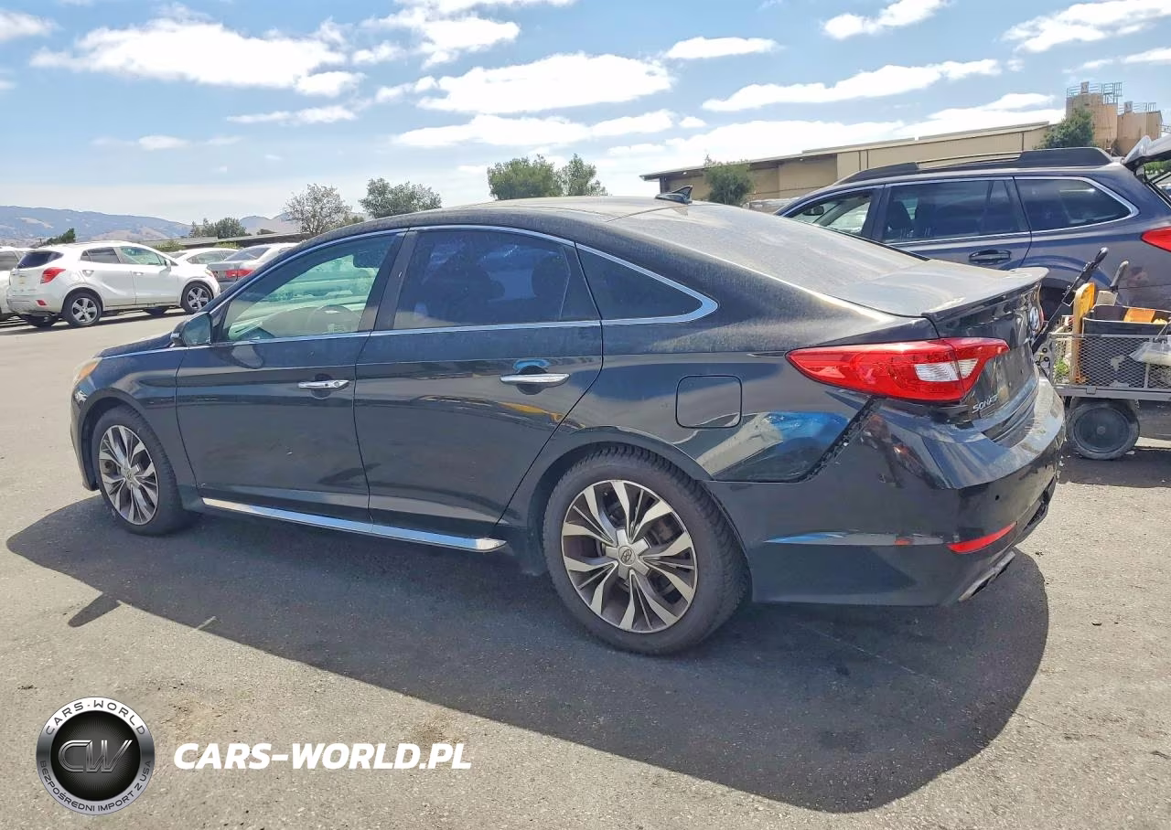 2015 Hyundai Sonata Limited 2.0T VIN:5NPE34AB3FH165315 - 2