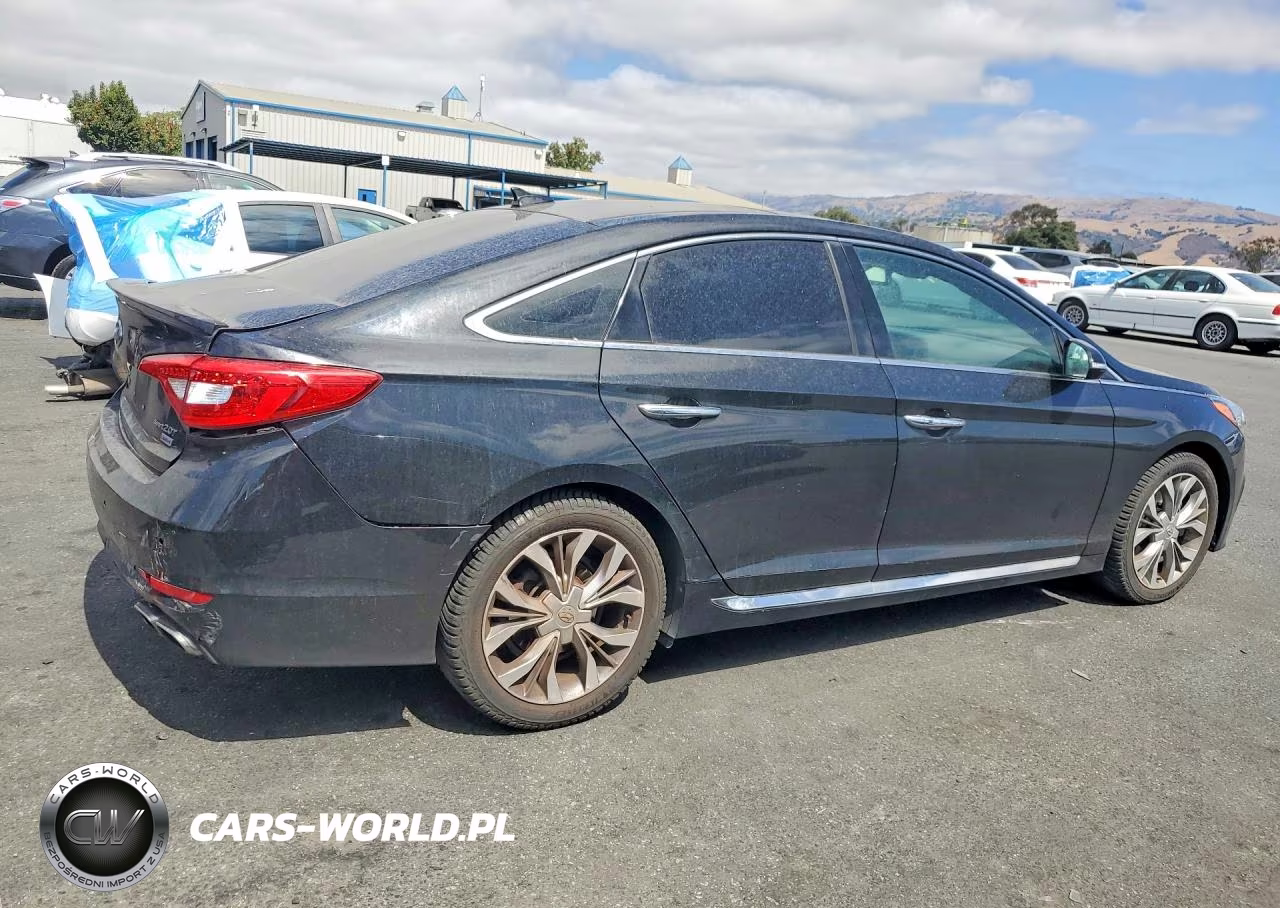 2015 Hyundai Sonata Limited 2.0T VIN:5NPE34AB3FH165315 - 3