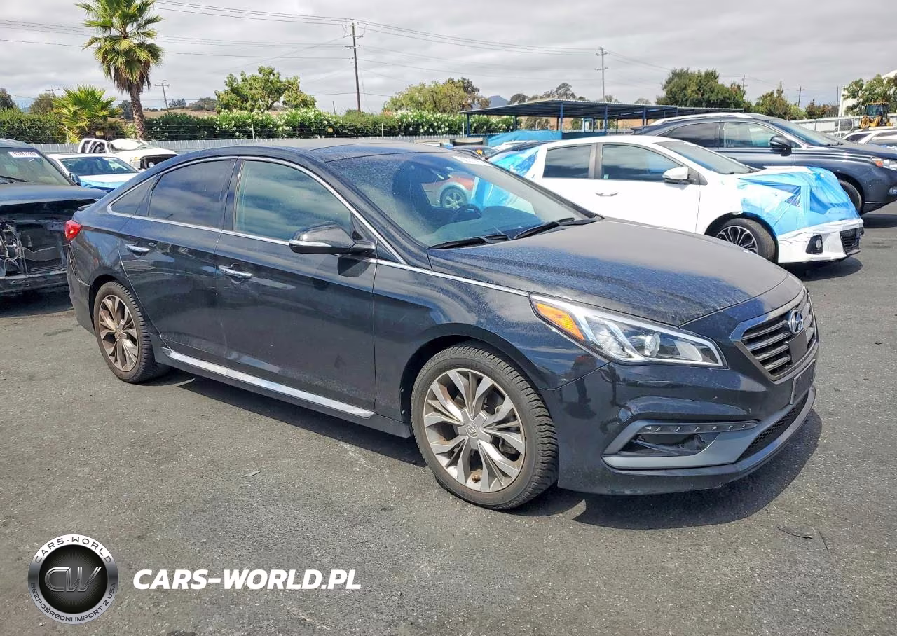 2015 Hyundai Sonata Limited 2.0T VIN:5NPE34AB3FH165315 - 4