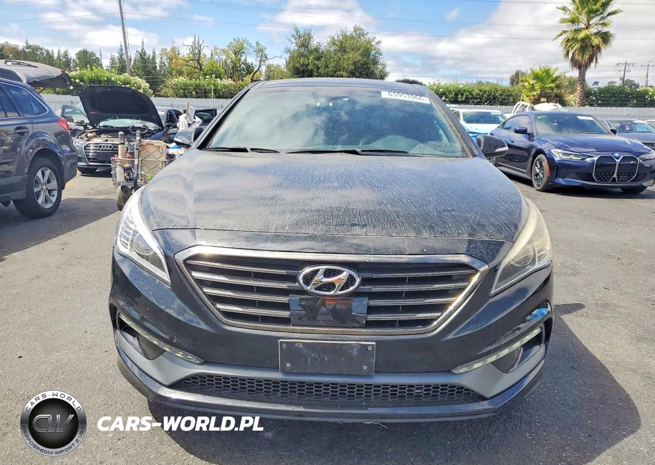 2015 Hyundai Sonata Limited 2.0T VIN:5NPE34AB3FH165315 - 5
