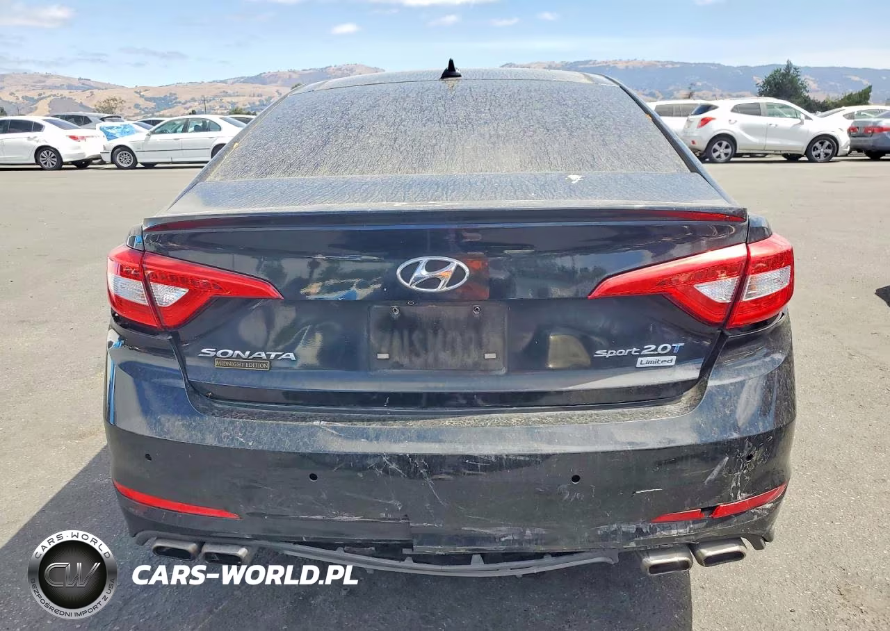 2015 Hyundai Sonata Limited 2.0T VIN:5NPE34AB3FH165315 - 6