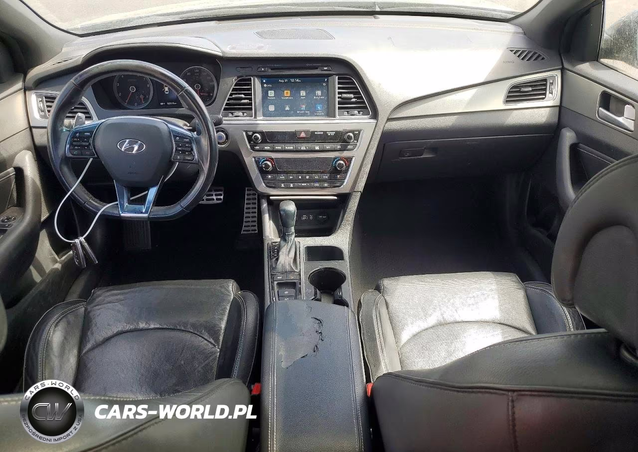 2015 Hyundai Sonata Limited 2.0T VIN:5NPE34AB3FH165315 - 8