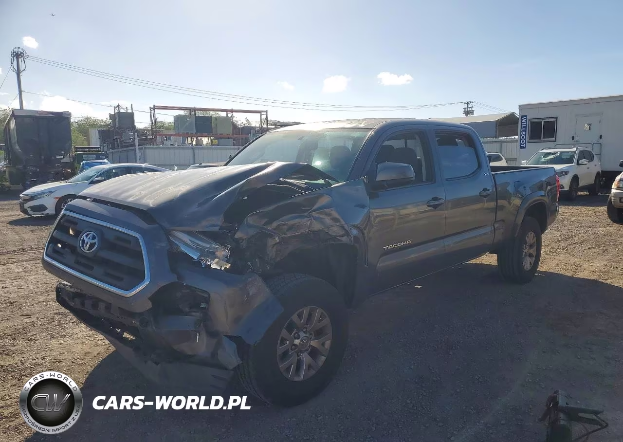 2016 Toyota Tacoma Sr5 V6