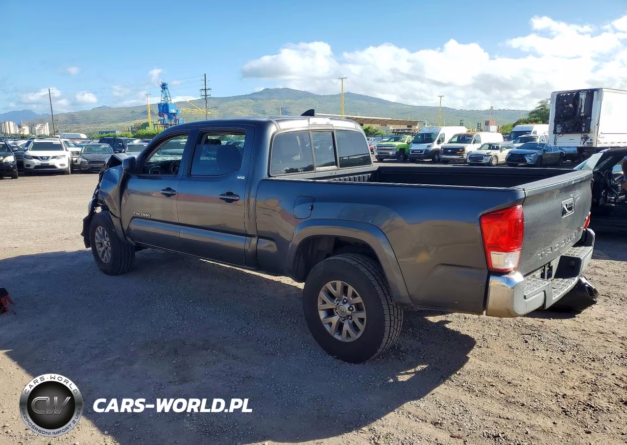 2016 Toyota Tacoma Sr5 V6 VIN:3TMBZ5DN7GM004572 - 2