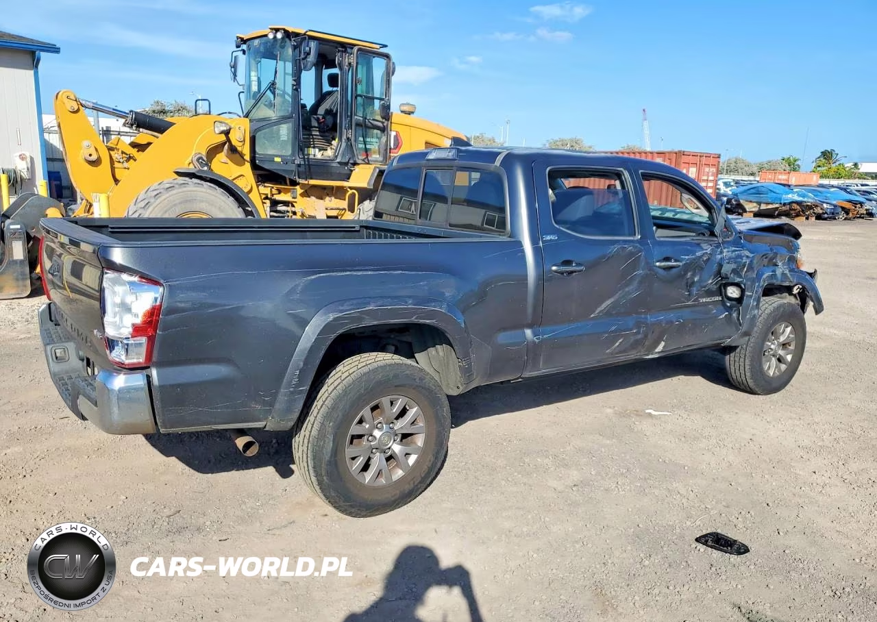 2016 Toyota Tacoma Sr5 V6 VIN:3TMBZ5DN7GM004572 - 3