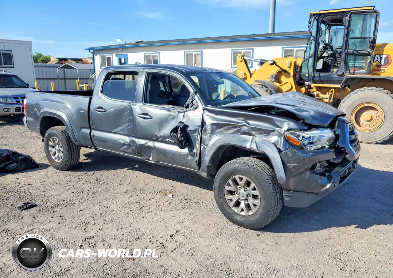 2016 Toyota Tacoma Sr5 V6 VIN:3TMBZ5DN7GM004572 - 4