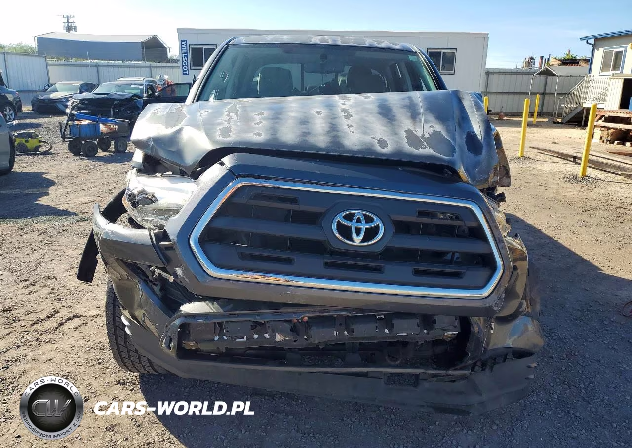 2016 Toyota Tacoma Sr5 V6 VIN:3TMBZ5DN7GM004572 - 5
