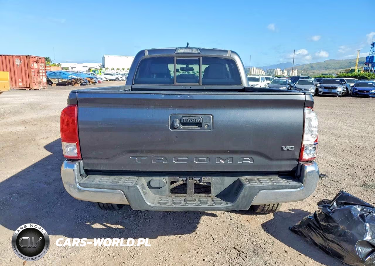2016 Toyota Tacoma Sr5 V6 VIN:3TMBZ5DN7GM004572 - 6