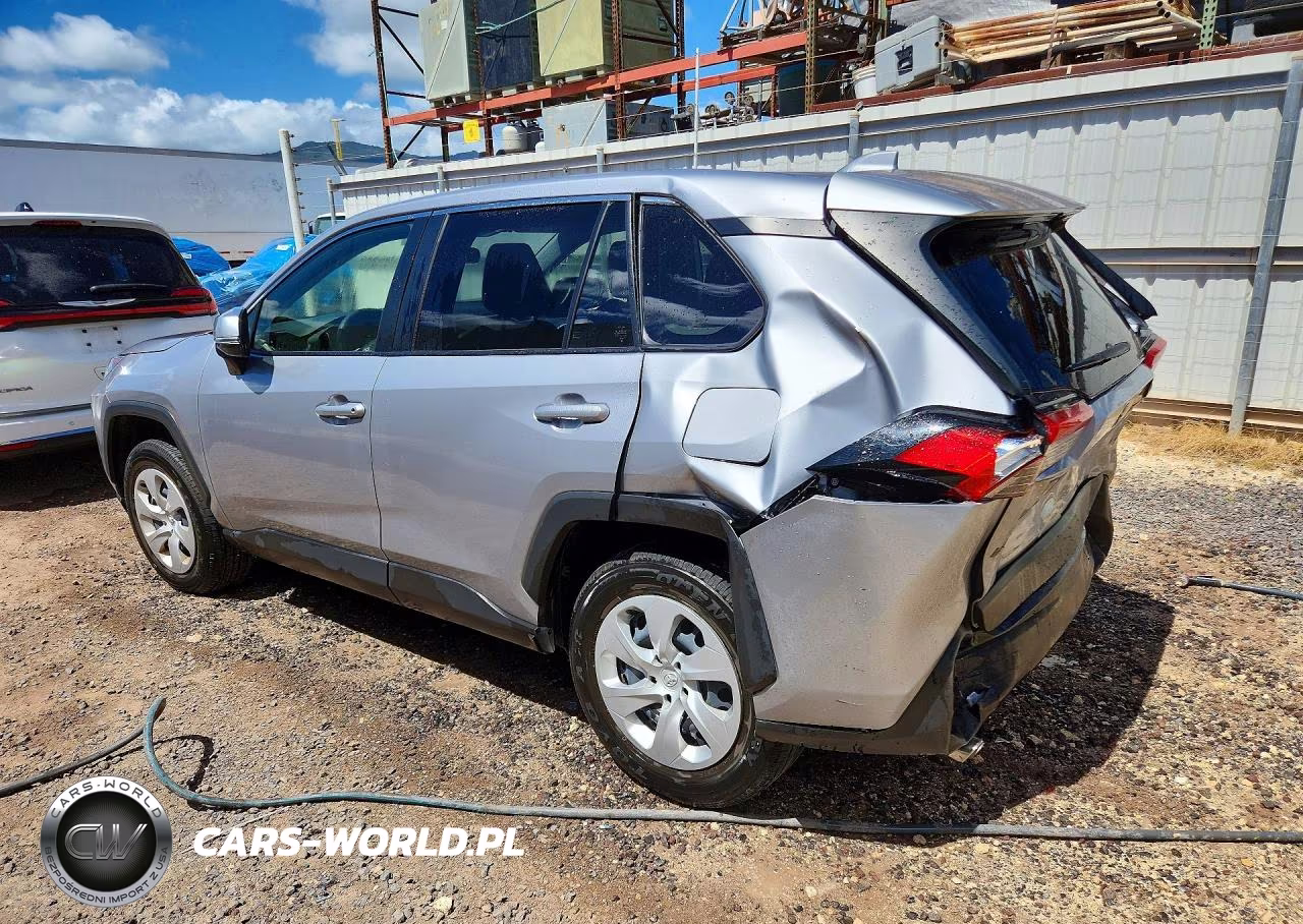2024 Toyota Rav4 VIN:JTMK1RFV7RD125709 - 2